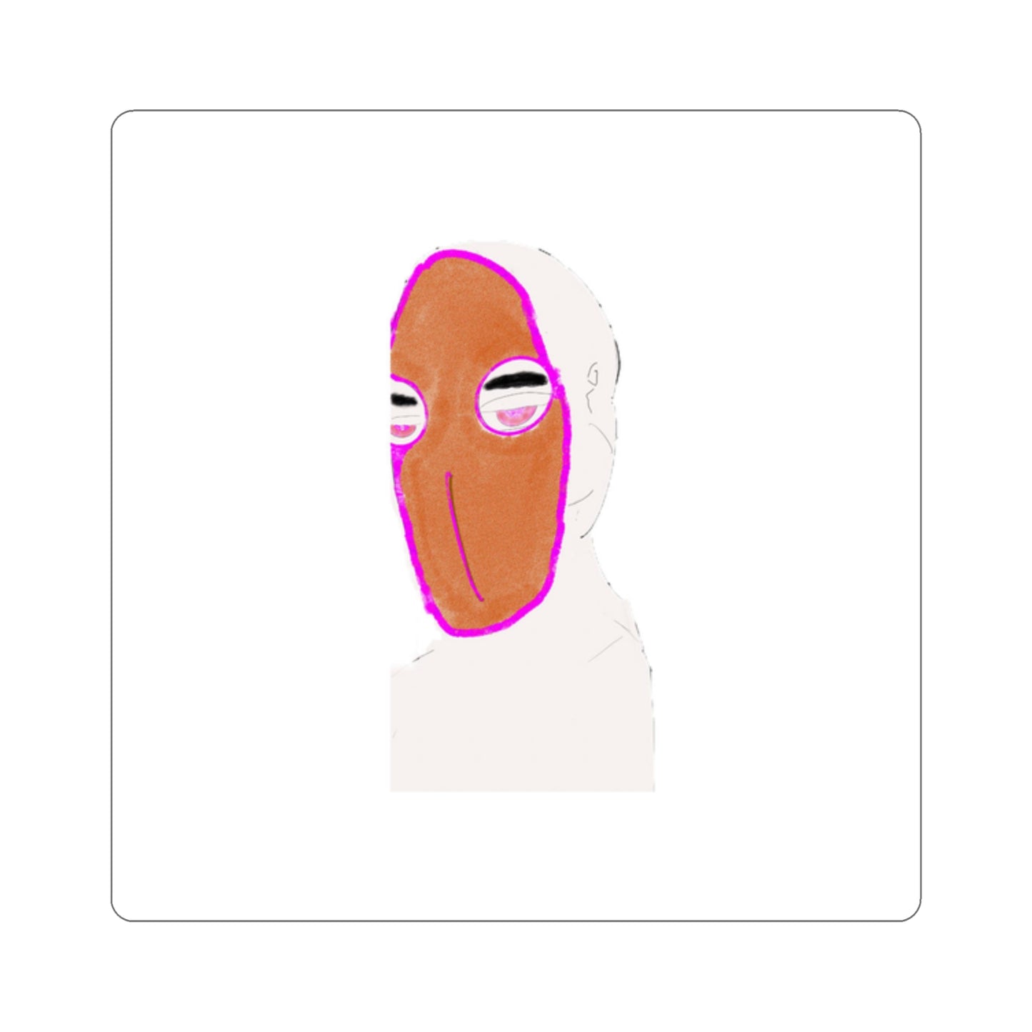 “KING NOVA”- K.O.R.L. Collection Kiss-Cut Stickers