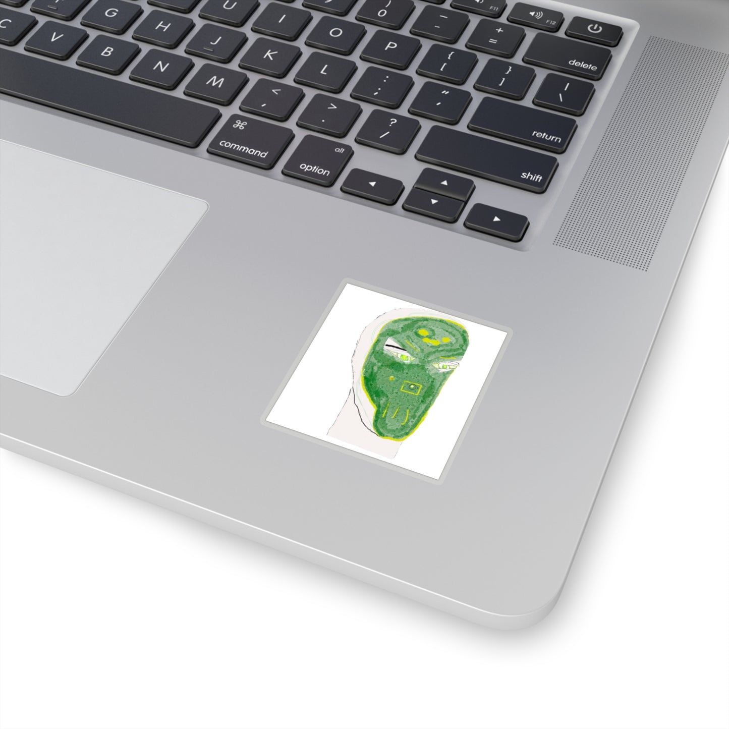 “BlackEarth” - K.O.R.L. Collection Kiss-Cut Stickers