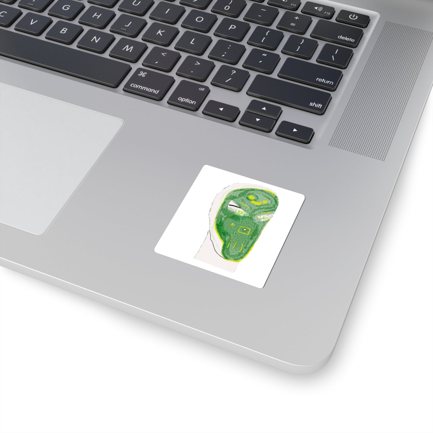 “BlackEarth” - K.O.R.L. Collection Kiss-Cut Stickers
