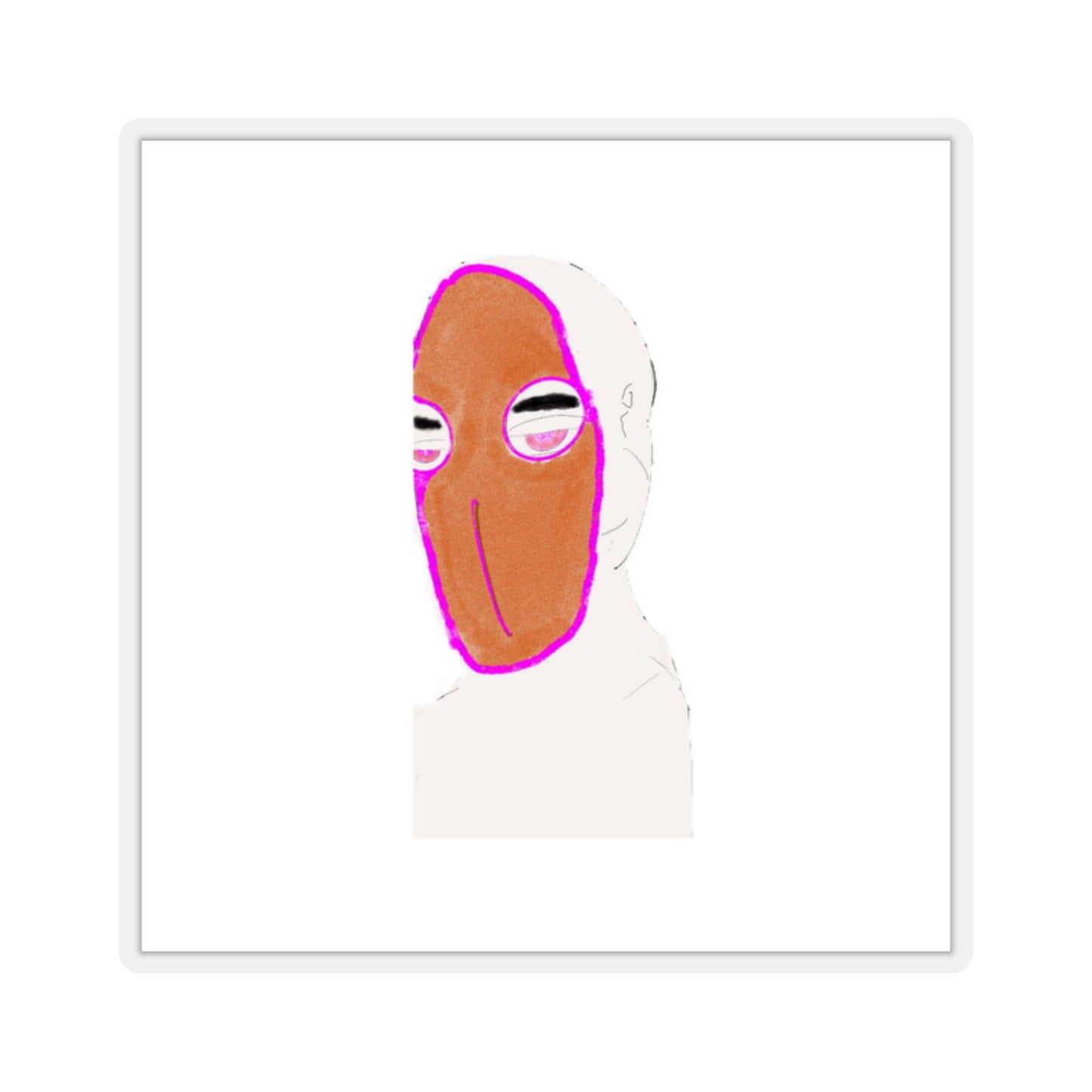 “KING NOVA”- K.O.R.L. Collection Kiss-Cut Stickers