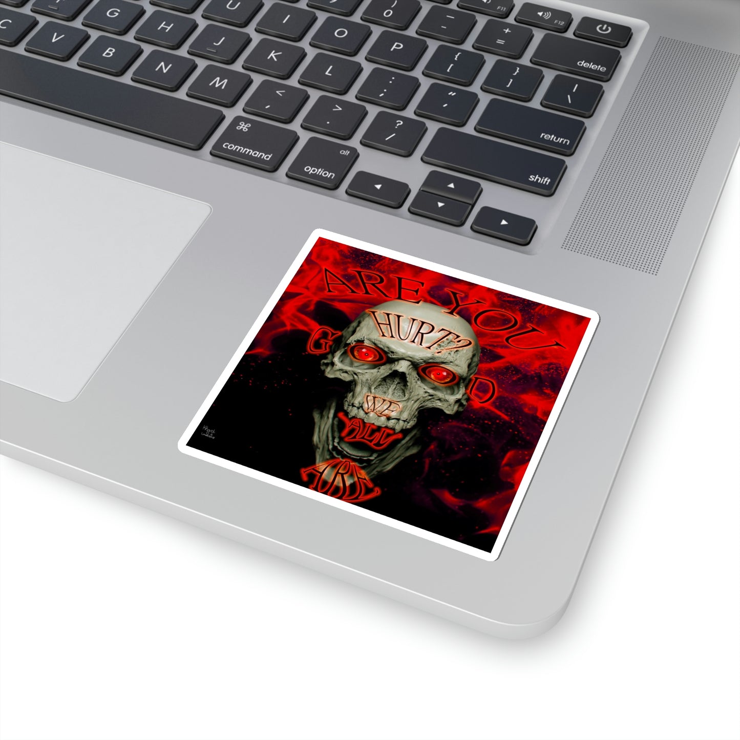 Love hurts - K.O.R.L. Collection Kiss-Cut Stickers