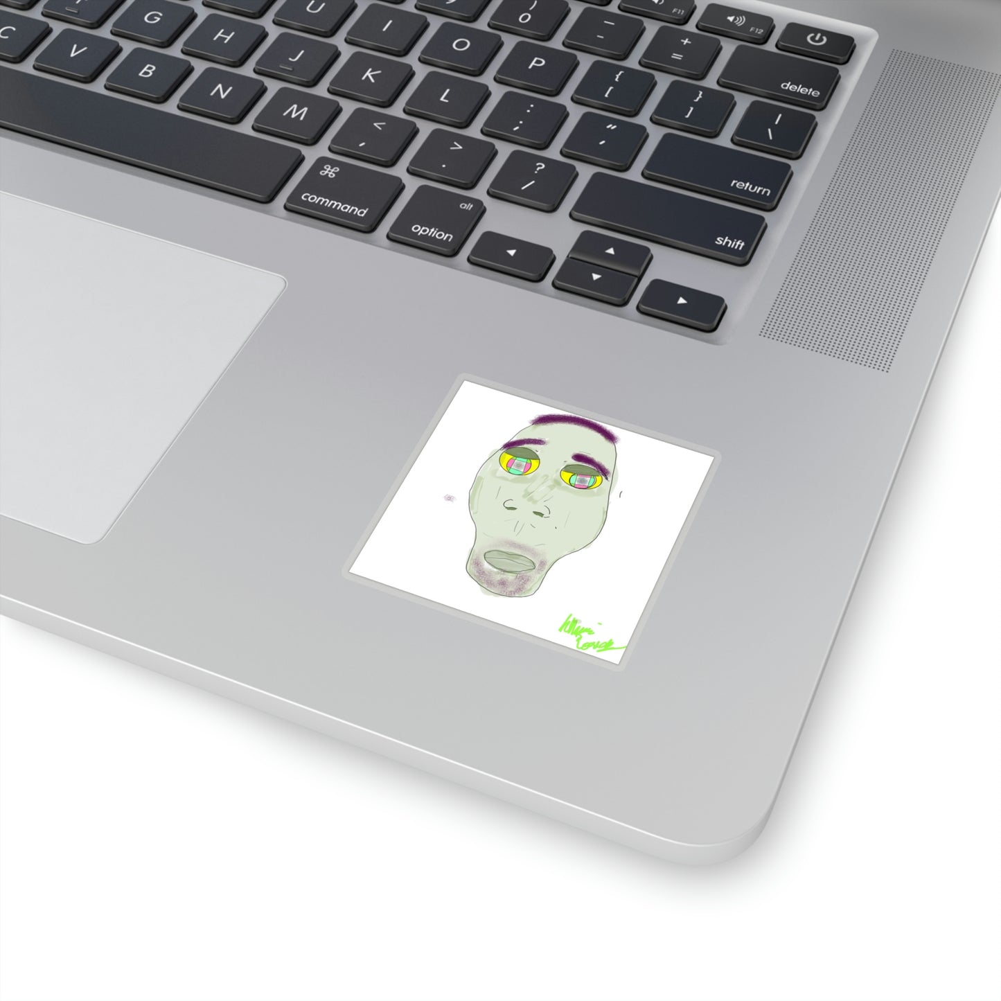 K.O.R.L. Collection "Glutton" Kiss-Cut Stickers