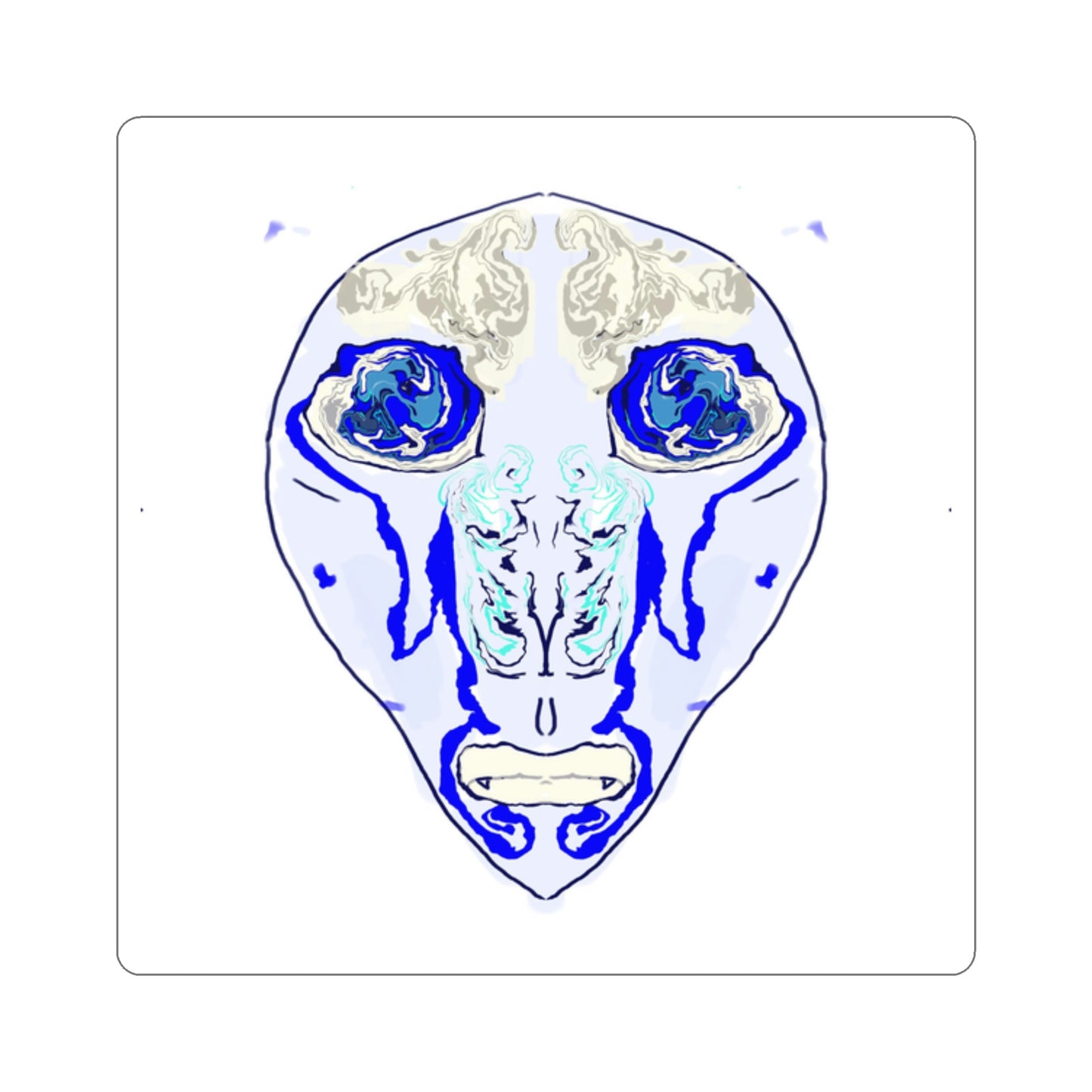 FROST “Feelin blue p2” Stickers