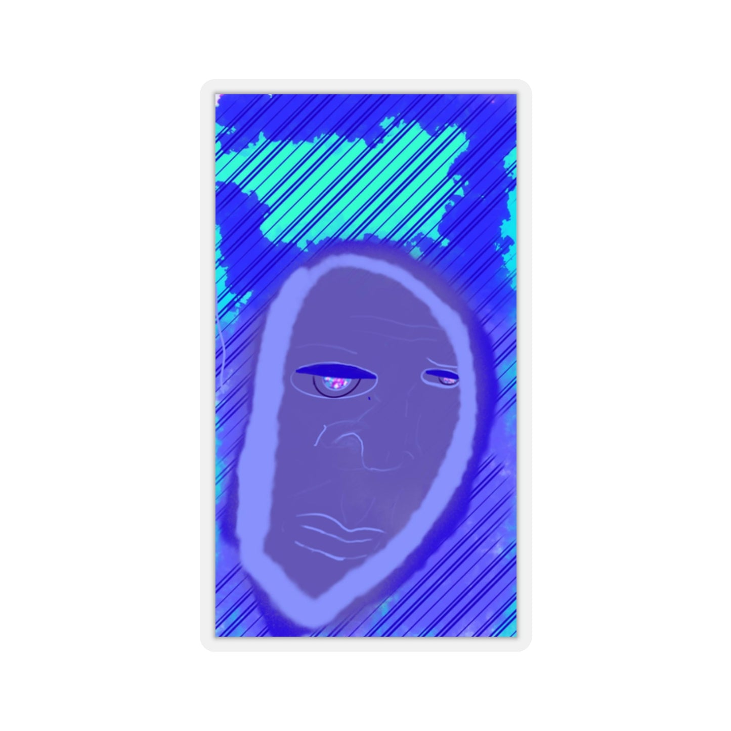 The painful truth - K.O.R.L. Collection Kiss-Cut Stickers