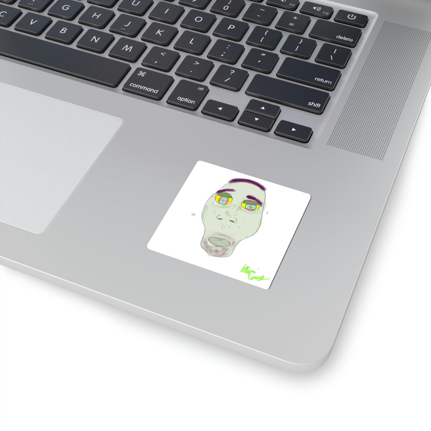 K.O.R.L. Collection "Glutton" Kiss-Cut Stickers
