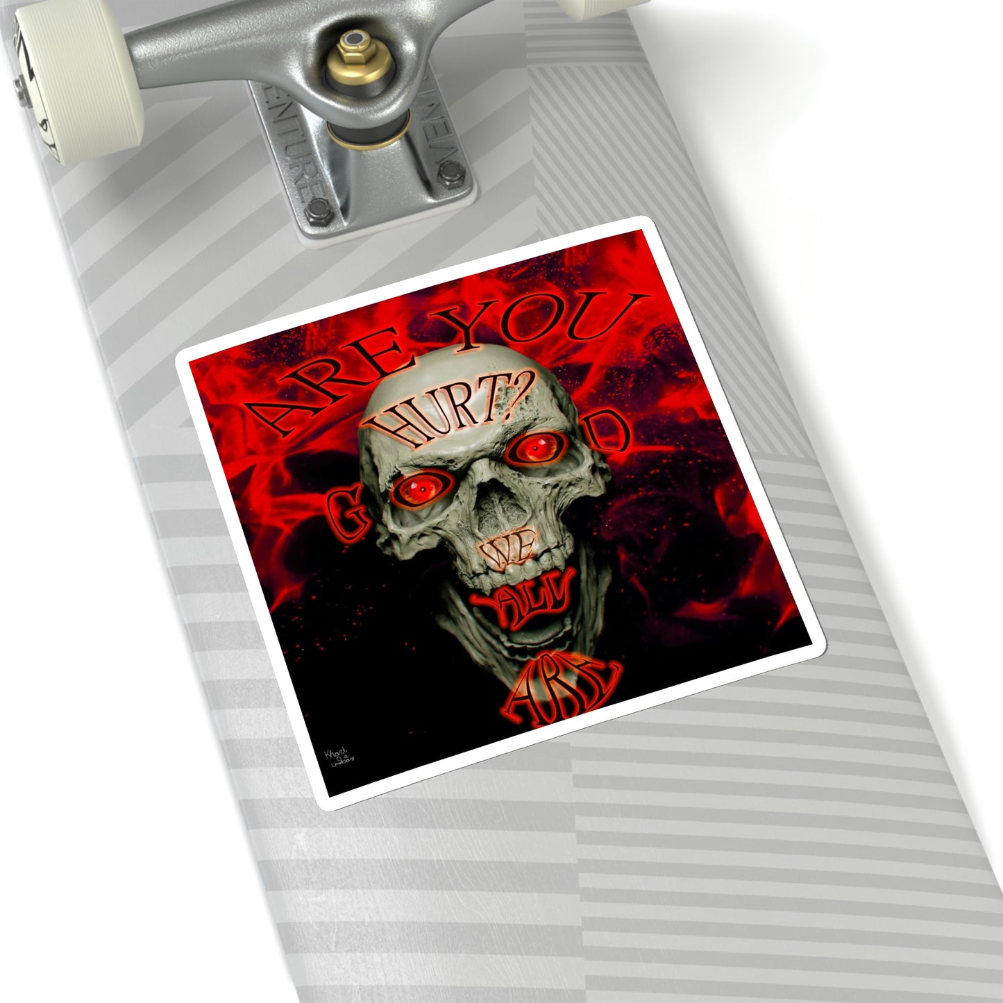 Love hurts - K.O.R.L. Collection Kiss-Cut Stickers