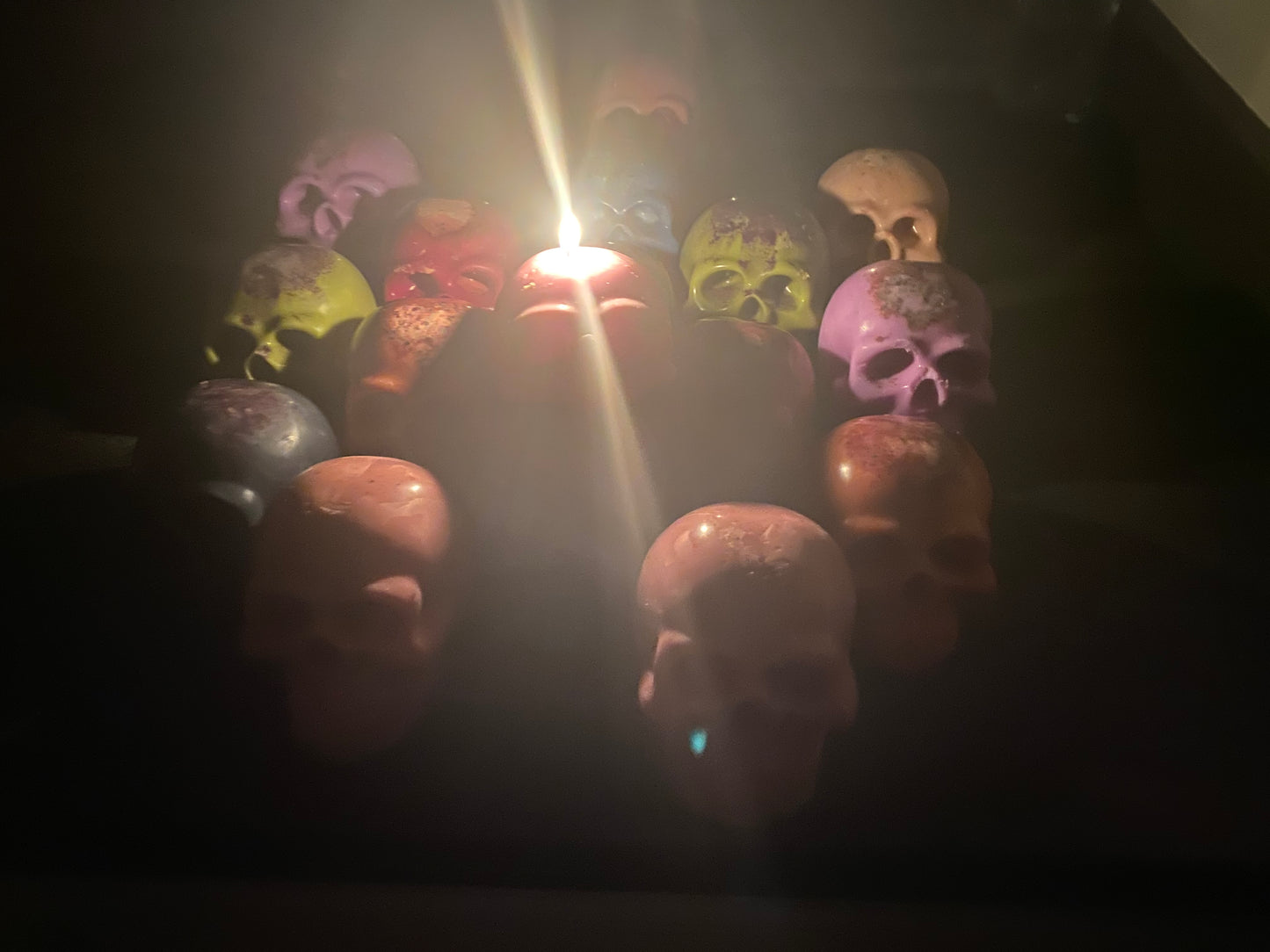 SKULL CANDLES