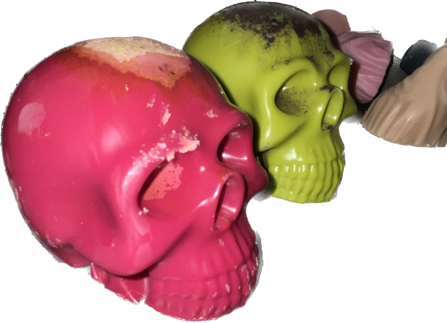 SKULL CANDLES