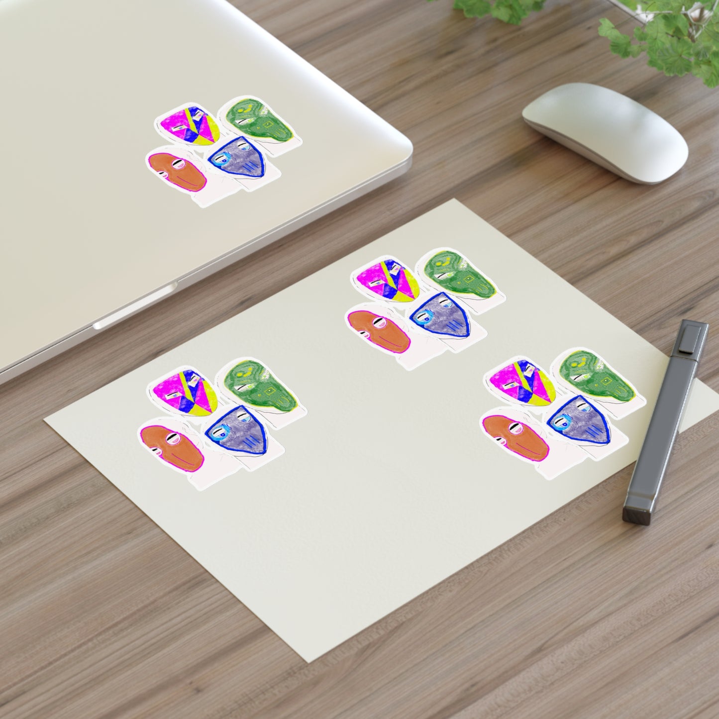 “4kings” Sticker Sheets