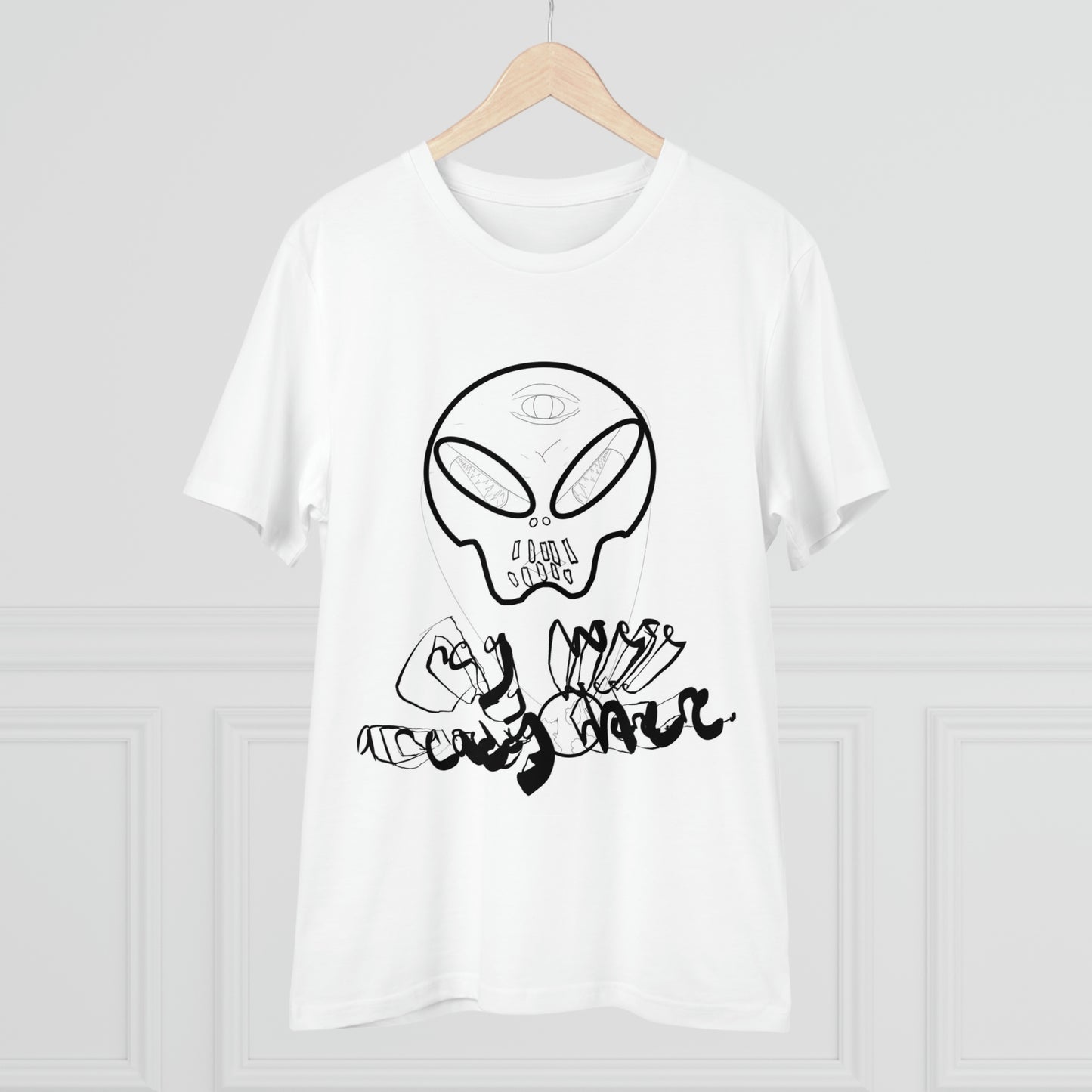 K.O.R.L. Collection -“Intruders” Organic Creator T-shirt - Unisex