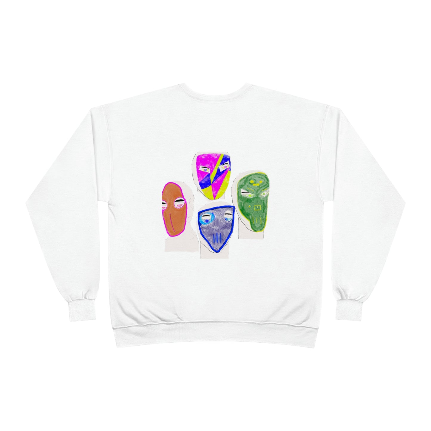 K.O.R.L. Collection “4kings” Unisex EcoSmart® Crewneck Sweatshirt