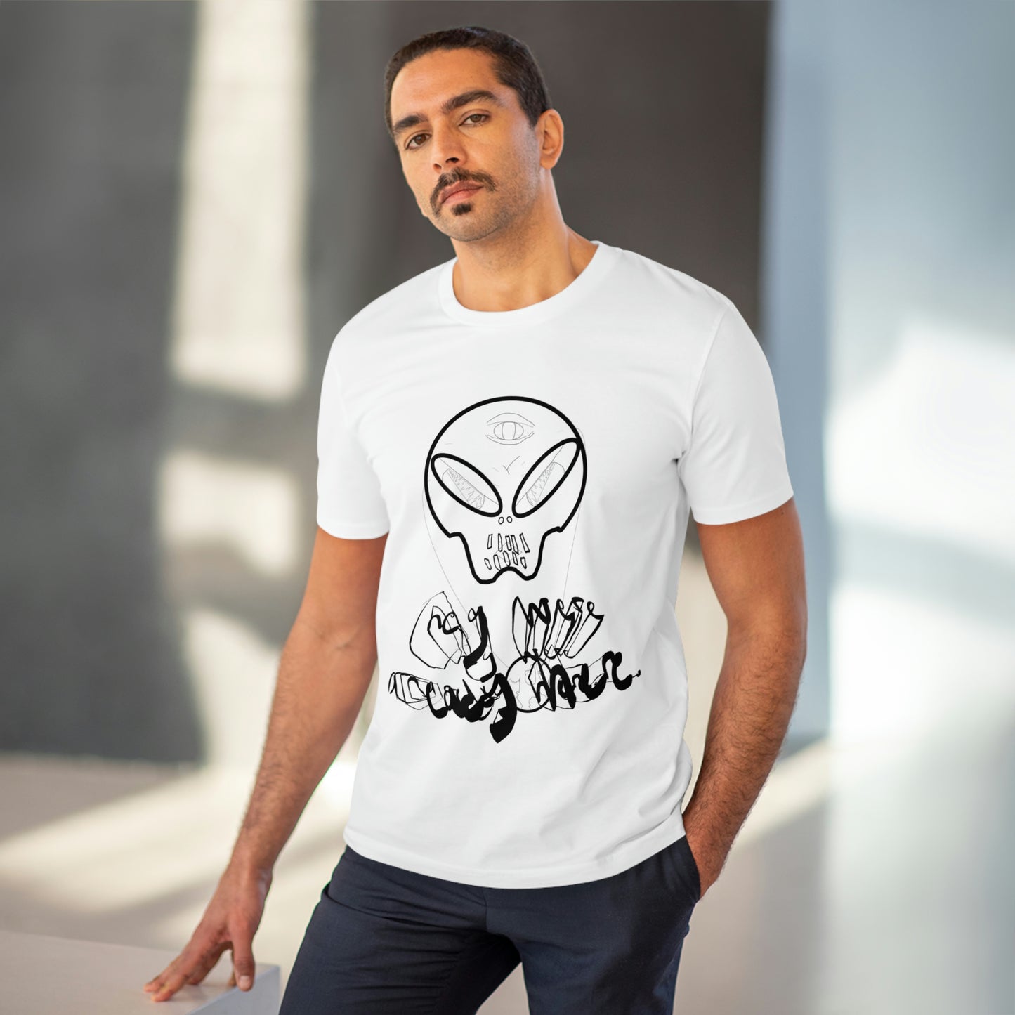 K.O.R.L. Collection -“Intruders” Organic Creator T-shirt - Unisex