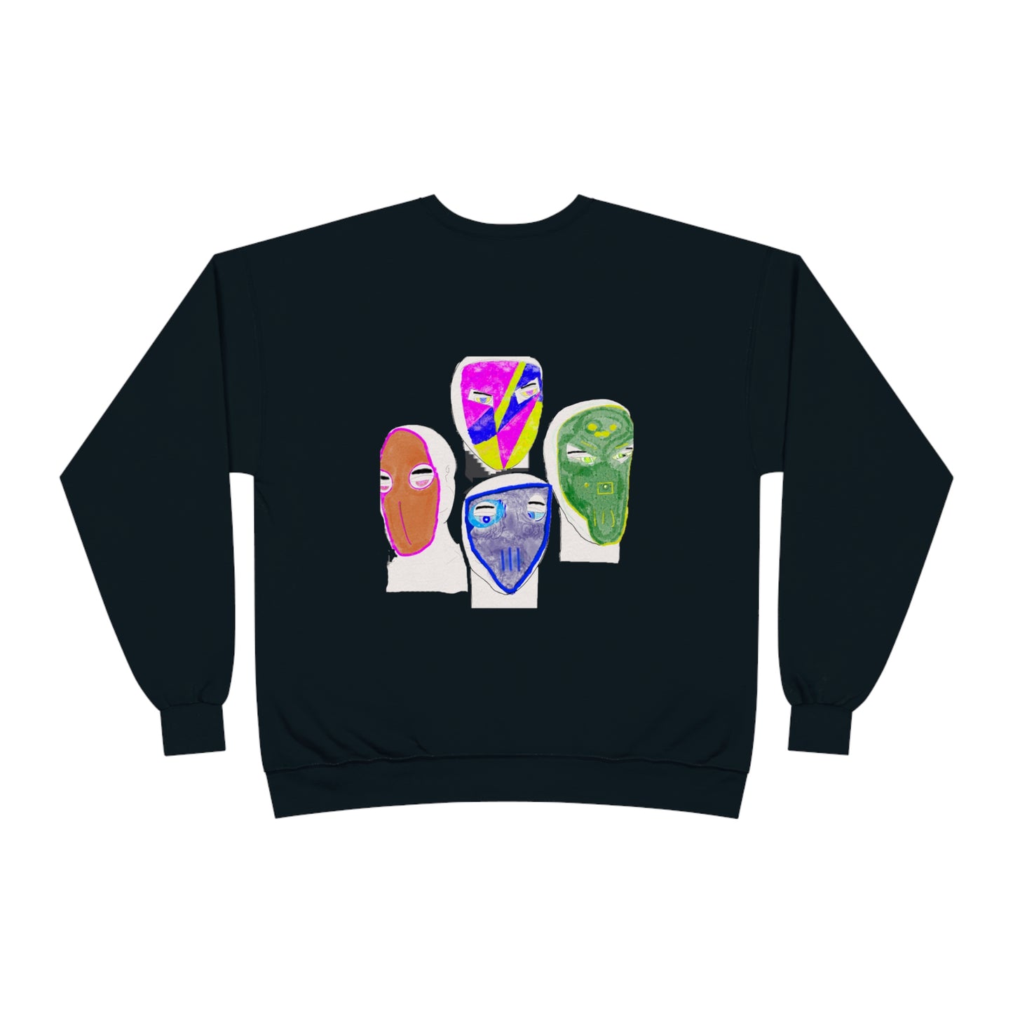 K.O.R.L. Collection “4kings” Unisex EcoSmart® Crewneck Sweatshirt